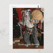 BRIEFKAART PNW Krampus (Voorkant / Achterkant)