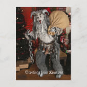 BRIEFKAART PNW Krampus (Voorkant)