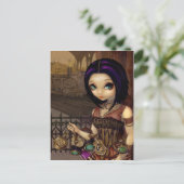 briefkaart "Poe" (Staand voorkant)