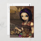 briefkaart "Poe" (Voorkant / Achterkant)