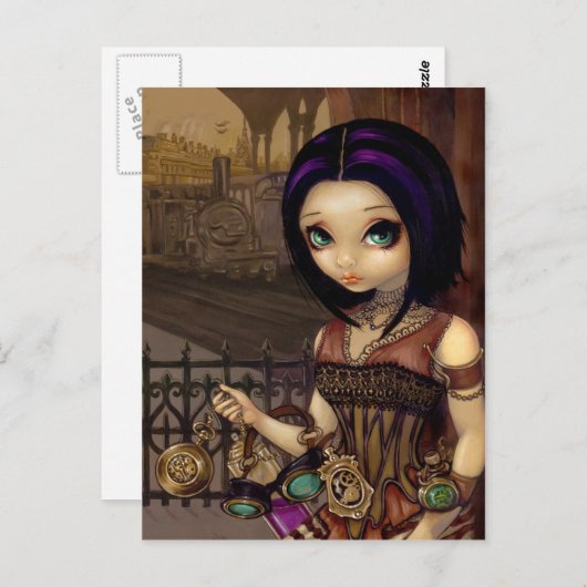 briefkaart "Poe" (Voorkant / Achterkant)