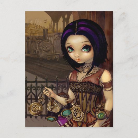 briefkaart "Poe" (Voorkant)