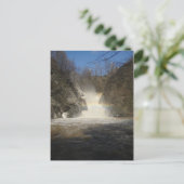 Briefkaart Poestenkill Gorge (Staand voorkant)