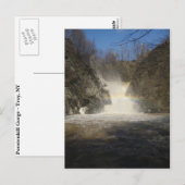 Briefkaart Poestenkill Gorge (Voorkant / Achterkant)