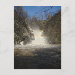 Briefkaart Poestenkill Gorge