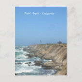 Briefkaart - Point Arena, Californië (Voorkant)