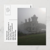 Briefkaart Point Fermin Lighthouse San Pedro CA Pa (Voorkant / Achterkant)