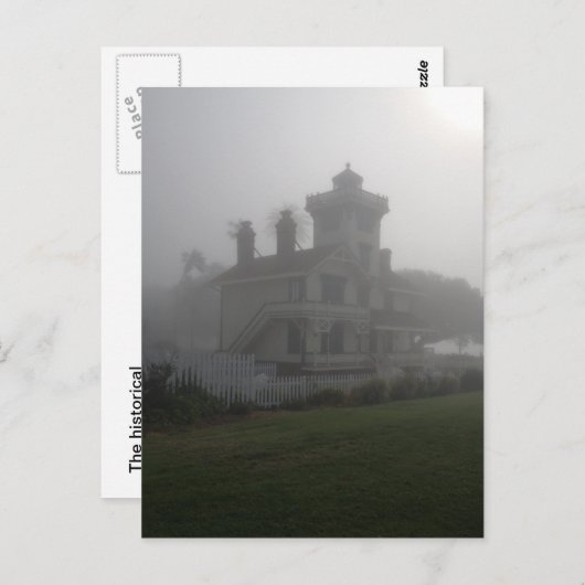 Briefkaart Point Fermin Lighthouse San Pedro CA Pa (Voorkant / Achterkant)