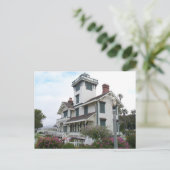 Briefkaart Point Fermin Lighthouse San Pedro CA Pa (Staand voorkant)