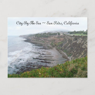 Briefkaart Point Fermin park North San Pedro CA