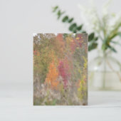 briefkaart "Pointillist's Autumn" (Staand voorkant)