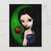 briefkaart "Poisoned Apple" (Voorkant)