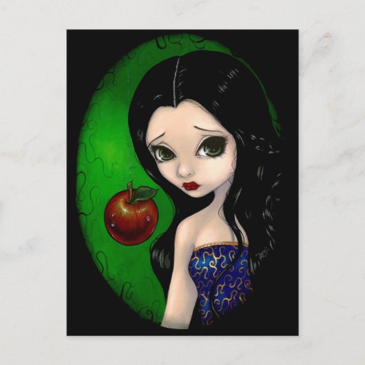 briefkaart "Poisoned Apple" (Voorkant)