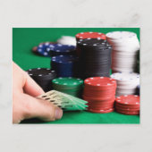 Briefkaart Poker (Voorkant)