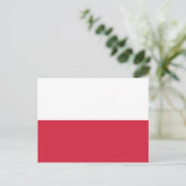 Briefkaart Polen (Staand voorkant)