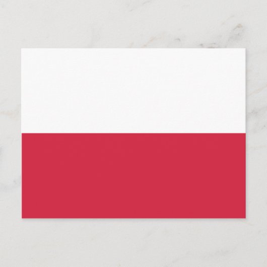 Briefkaart Polen (Voorkant)