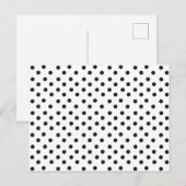 Briefkaart Polka Dots (Voorkant / Achterkant)