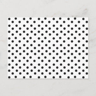 Briefkaart Polka Dots