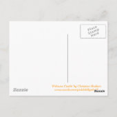 briefkaart "Polruan Castle" (Achterkant)