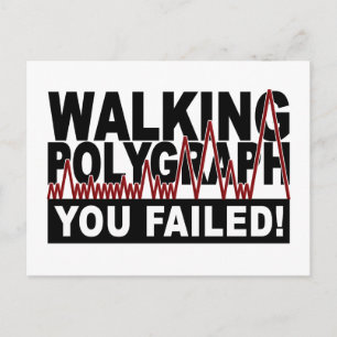 Briefkaart polygraaf