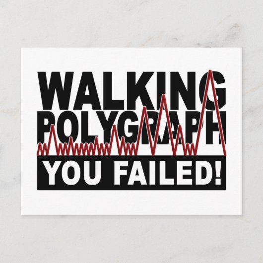 Briefkaart polygraaf (Voorkant)