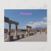Briefkaart Pompei (Voorkant)