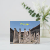 Briefkaart Pompei (Staand voorkant)