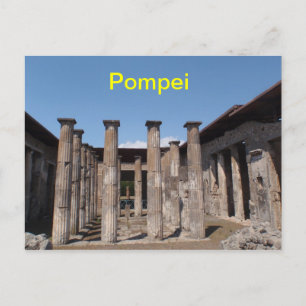 Briefkaart Pompei