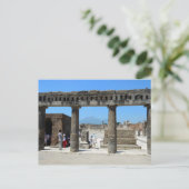 Briefkaart Pompeii (Staand voorkant)
