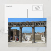 Briefkaart Pompeii (Voorkant / Achterkant)