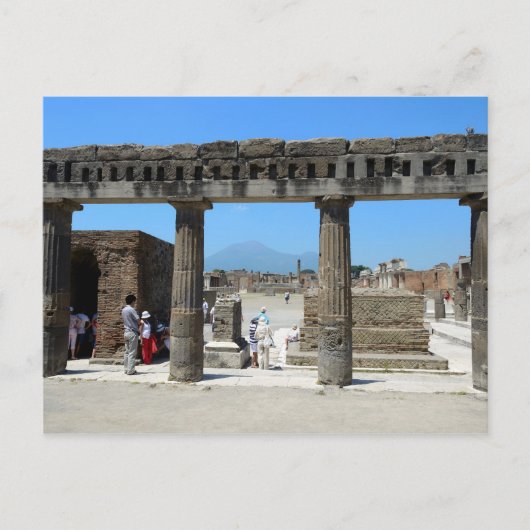 Briefkaart Pompeii (Voorkant)