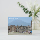 Briefkaart Pompeii (Staand voorkant)