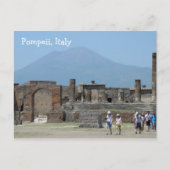 Briefkaart Pompeii (Voorkant)