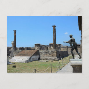 Briefkaart Pompeii