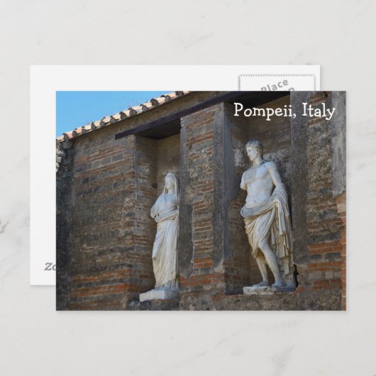 Briefkaart Pompeii (Voorkant / Achterkant)