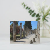 Briefkaart Pompeii (Staand voorkant)