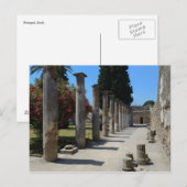 Briefkaart Pompeii (Voorkant / Achterkant)
