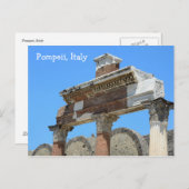 Briefkaart Pompeii (Voorkant / Achterkant)