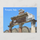 Briefkaart Pompeii (Voorkant)
