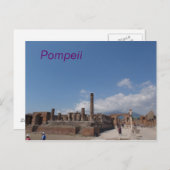 Briefkaart Pompeii (Voorkant / Achterkant)