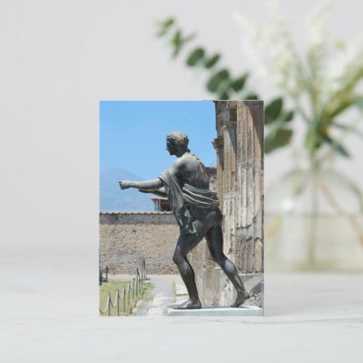 Briefkaart Pompeii (Staand voorkant)