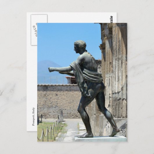 Briefkaart Pompeii (Voorkant / Achterkant)