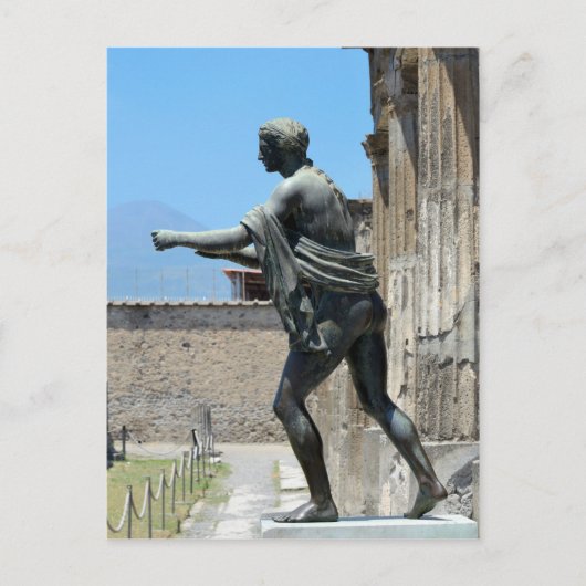 Briefkaart Pompeii (Voorkant)