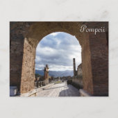 Briefkaart Pompeii Arch (Voorkant)