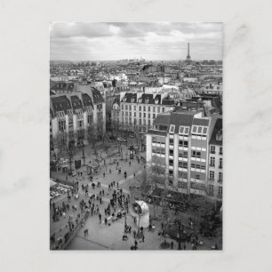 Briefkaart Pompidou Square