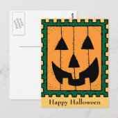 Briefkaart pompoenen (Voorkant / Achterkant)