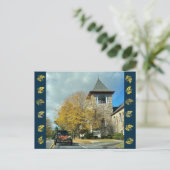 Briefkaart pompoenleverkleppen (Staand voorkant)