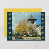 Briefkaart pompoenleverkleppen (Voorkant / Achterkant)