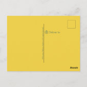 Briefkaart pompoenleverkleppen (Achterkant)