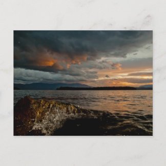 BRIEFKAART ~ "Pondering the Eternal"